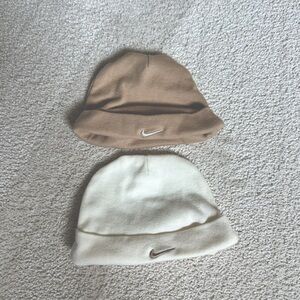 Newborn Nike Beanie Hat Bundle